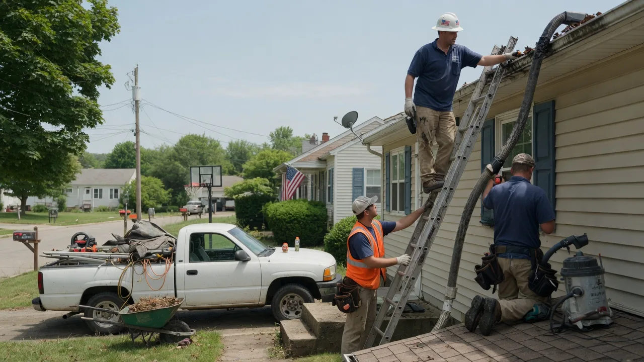 Gutter Installation in Georgiana, AL near me
